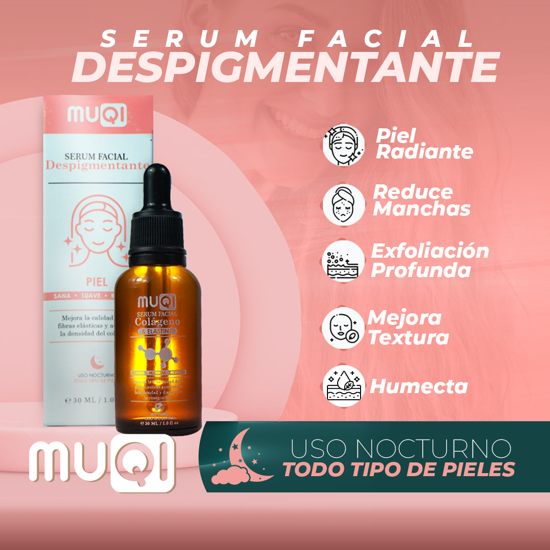Serum despigmentante -Reduce arrugas y manchas en 15 dias