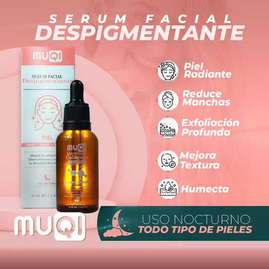 Serum despigmentante -Reduce arrugas y manchas en 15 dias