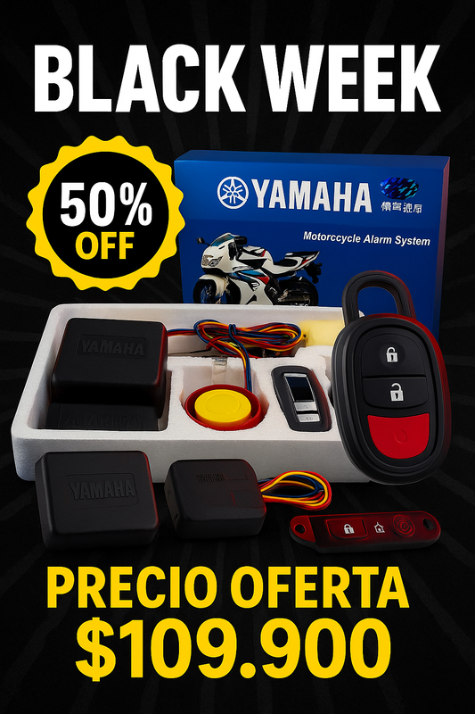 ALARMA MOTO CON ENCENDIDO A DISTANCIA EN $109.900