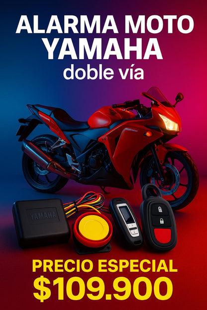 ALARMA MOTO CON ENCENDIDO A DISTANCIA EN $109.900